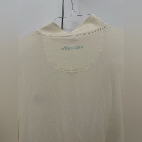 2024 Masters Quarter Zip (Ivory) - Picture 4 of 4